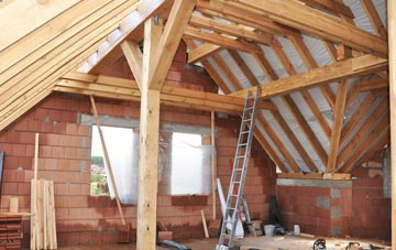 Catherston Leweston attic trusses