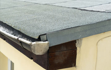 Catherston Leweston flat garage roofing repairs