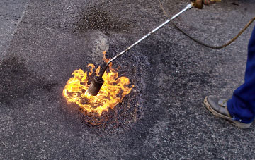 Catherston Leweston flat roofing repairs