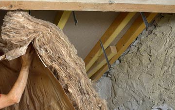 Catherston Leweston pitched roof insulation costs